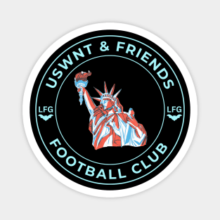 NJ NY Gotham Soccer USWNT and Friends Shirt Magnet